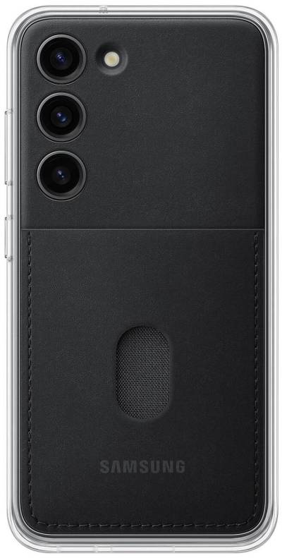 Samsung Frame Case für Galaxy S23 (Schwarz) von Samsung