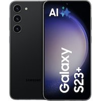 Samsung GALAXY S23+ 5G S916B DS 256GB Phantom Black Android 13.0 Smartphone von Samsung
