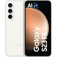 Samsung GALAXY S23 FE 5G S711B 256GB Cream Android 14.0 Smartphone von Samsung