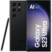 Samsung GALAXY S23 Ultra 5G S918B DS 256GB Phantom Black Android 13.0 Smartphone von Samsung