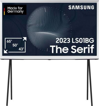 Samsung GQ50LS01BGU LED-Fernseher (125 cm/50 Zoll, Google TV, Smart-TV, Ikonisches Design, Mattes Display, QLED-Bildqualität) von Samsung