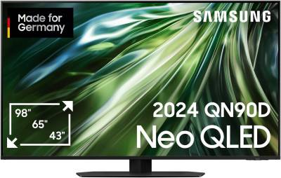 Samsung GQ50QN90DAT QLED-Fernseher (125 cm/50 Zoll, 4K Ultra HD, Smart-TV) von Samsung