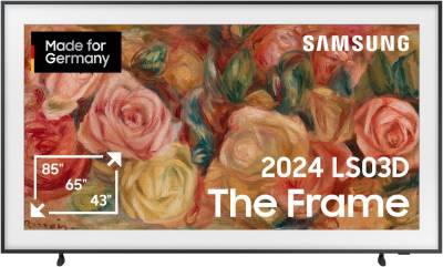 Samsung GQ55LS03DAU QLED-Fernseher (138 cm/55 Zoll, 4K Ultra HD, Smart-TV) von Samsung