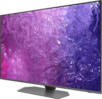 Samsung GQ55QN90CAT 139,7 cm (55 ) 4K Ultra HD Smart-TV WLAN Silber [Energieklasse G] (GQ55QN90CATXZG) von Samsung