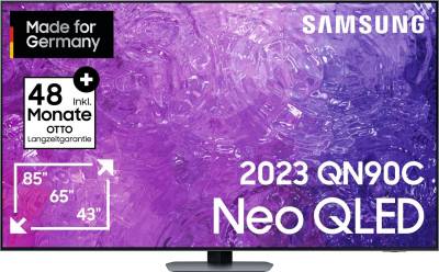 Samsung GQ55QN90CAT LED-Fernseher (138 cm/55 Zoll, Smart-TV, Neo Quantum HDR+, Neural Quantum Prozessor 4K, Dolby Atmos & OTS) von Samsung