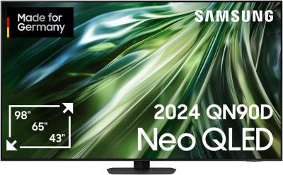 Samsung GQ55QN90DAT QLED-Fernseher (138 cm/55 Zoll, 4K Ultra HD, Smart-TV) von Samsung