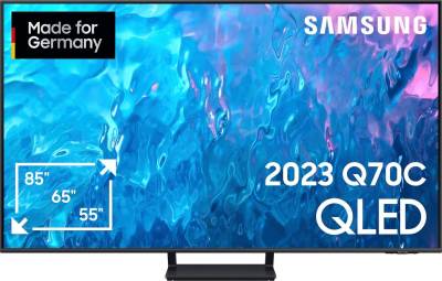 Samsung GQ65Q70CAT LED-Fernseher (163 cm/65 Zoll, Smart-TV, Quantum Prozessor 4K) von Samsung