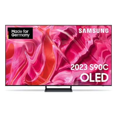 Samsung GQ65S90C 163cm 65" 4K QD-OLED 120 Hz Smart TV Fernseher von Samsung