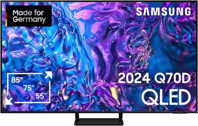 Samsung GQ75Q70DAT QLED-Fernseher (189 cm/75 Zoll, 4K Ultra HD, Smart-TV) von Samsung