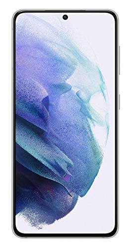 Samsung Galaxy S21 5G Smartphone 128GB Phantom White Android 11.0 G991B von Samsung