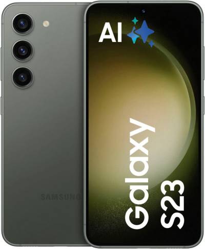 Samsung Galaxy S23, 128 GB Smartphone (15,39 cm/6,1 Zoll, 128 GB Speicherplatz, 50 MP Kamera, AI-Funktionen) von Samsung