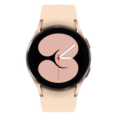 Samsung Galaxy Watch 4 R860 | Smartwatch | 40mm Geh?usegr??e |  Wassergesch?tzt nach 5 ATM | BIA-Analyse | SpO2-Wert | EKG -und Blutdruckmessung | pink gold von Samsung