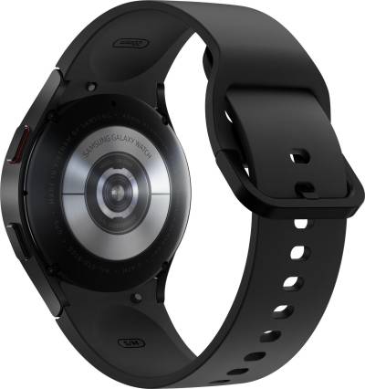Samsung Galaxy Watch4 - 40 mm - schwarz - intelligente Uhr mit Sportband - schwarz - Anzeige 3.04 cm (1.19) - 16 GB - 7.6 GB - NFC, Wi-Fi, Bluetooth - 25.9 g - Sonderposten von Samsung