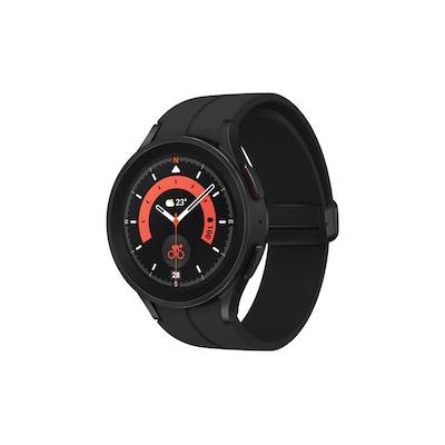 Samsung Galaxy Watch5 Pro 45mm Black Titanium Smartwatch von Samsung