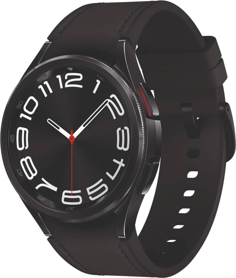 Samsung Galaxy Watch6 Classic Smartwatch, Edelstahlgehäuse, 43 mm von Samsung