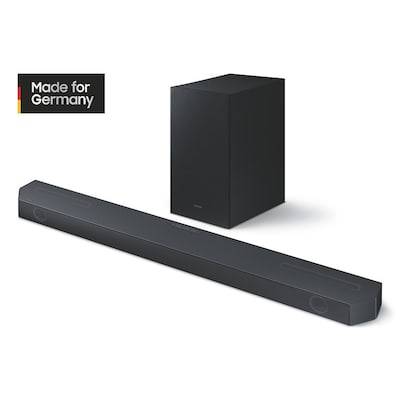 Samsung HW-Q610GC/ZG 3.1.2-Kanal Q-Soundbar inkl. 6" Wireless Subwoofer, schwarz von Samsung