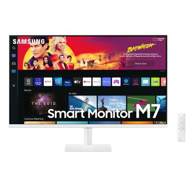 Samsung M7 S32CM703UU Smart Monitor - 4K UHD, WLAN, USB-C von Samsung