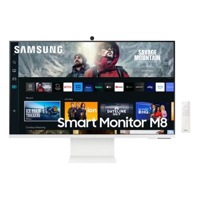 Samsung M8 S32CM801U Smart Monitor - 4K, USB-C, Höhenverstellung von Samsung
