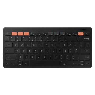 Samsung Multi BT Keyboard, Bluetooth-Tastatur, QWERTZ-Layout, Black von Samsung