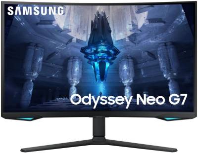 Samsung Odyssey Neo G7 Curved Gaming Monitor 81 cm (32 Zoll) von Samsung