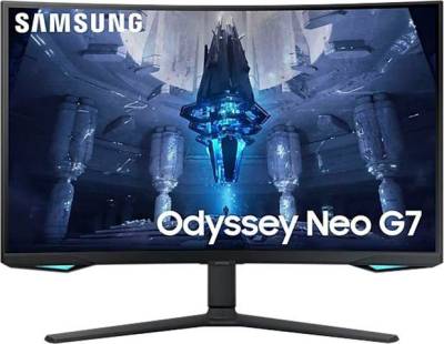 Samsung Odyssey Neo G7 S32BG750NP Curved-Gaming-LED-Monitor (81 cm/32 , 3840 x 2160 px, 4K Ultra HD, 1 ms Reaktionszeit, 165 Hz, 1ms (G/G)" von Samsung