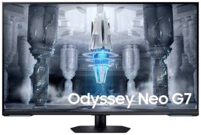 Samsung Odyssey Neo G7 S43CG700NU LED-Monitor EEK G (A - G) 109.2cm (43 Zoll) 3840 x 2160 Pixel 16:9 von Samsung