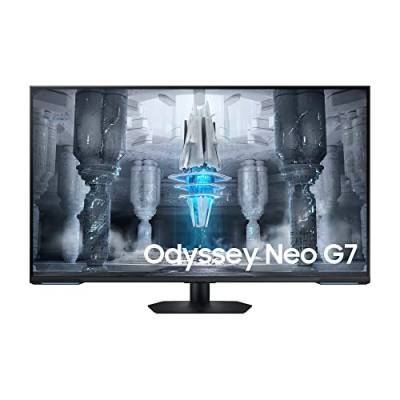 Samsung Odyssey Neo G70C Gaming Monitor S43CG700NU, 43 Zoll, VA-Panel, UHD-Auflösung, AMD FreeSync Premium Pro, 1 ms (MPRT) Reaktionszeit, Bildwiederholrate 144 Hz, Schwarz von Samsung