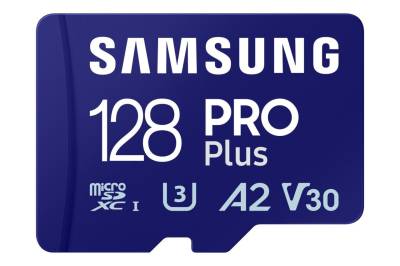 Samsung PRO Plus microSD-Speicherkarte (2023) - 128 GB von Samsung