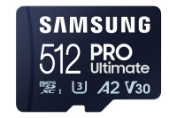 Samsung PRO Ultimate MB-MY512SA - Flash-Speicherkarte (SD-Adapter inbegriffen) von Samsung