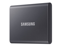 Samsung Portable SSD T7, 2000 GB, USB Typ-C, 3.2 Gen 2 (3.1 Gen 2), 1050 MB/s, Passwortschutz, Grau von Samsung