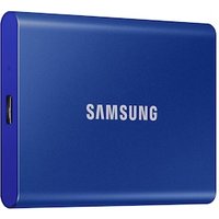 Samsung Portable SSD T7 1 TB USB 3.2 Gen2 Typ-C Indigo Blue PC/Mac von Samsung