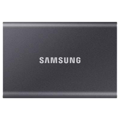 Samsung Portable SSD T7 2TB Grau Externe Solid-State-Drive, USB 3.2 Gen 2x1 von Samsung