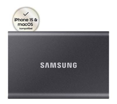 Samsung Portable SSD T7 2TB für PC/Mac (gray) von Samsung