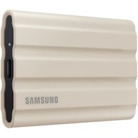 Samsung Portable SSD T7 Shield 1 TB USB 3.2 Gen2 Typ-C Beige PC/Mac von Samsung