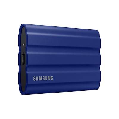 Samsung Portable SSD T7 Shield 1 TB USB 3.2 Gen2 Typ-C Blau PC/Mac von Samsung