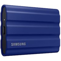 Samsung Portable SSD T7 Shield 1 TB USB 3.2 Gen2 Typ-C Blau PC/Mac von Samsung
