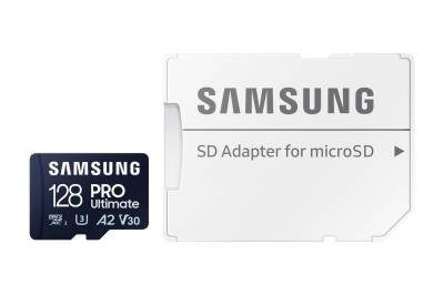 Samsung Pro Ultimate MicroSD Speicherkarte (512 GB, 200 MB/s Lesegeschwindigkeit, mit SD-Adapter) von Samsung