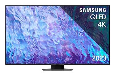 Samsung QLED 4K Q80C 85 Zoll Fernseher, Neural Quantum Prozessor 4K, Motion Xcelerator Turbo+, Quantum HDR+, Smart TV, (Modell 2023, 85Q80C) von Samsung