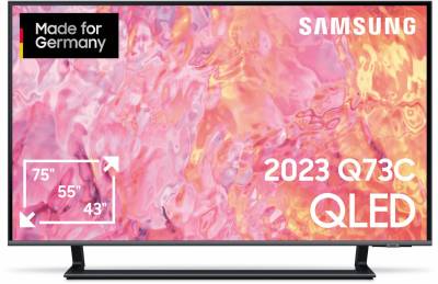 Samsung QLED TV UHD 4K 50 Zoll (127 cm) titangrau von Samsung