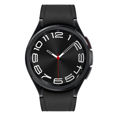 Samsung R960 Galaxy Watch6 Classic schwarz (47mm), Bluetooth, Edelstahl von Samsung