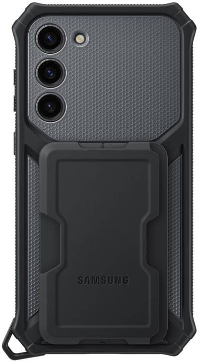 Samsung Rugged Gadget Case für das Galaxy S23+ (Schwarz) von Samsung