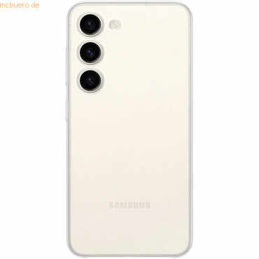 Samsung Samsung Clear Case für Galaxy S23, Transparent von Samsung