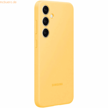 Samsung Samsung Silicone Case für Galaxy S24+, Yellow von Samsung