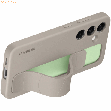 Samsung Samsung Standing Grip Case für Galaxy S24, Taupe von Samsung