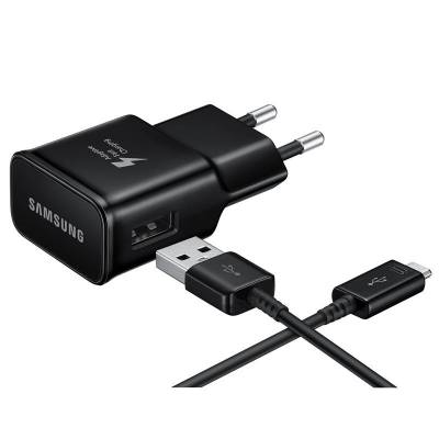 Samsung Schnellladegerät EP-TA20E, schwarz [inkl. USB-C Ladekabel] von Samsung