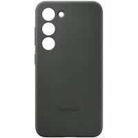Samsung Silicone Case EF-PS911 für Galaxy S23 Dunkelgrün von Samsung