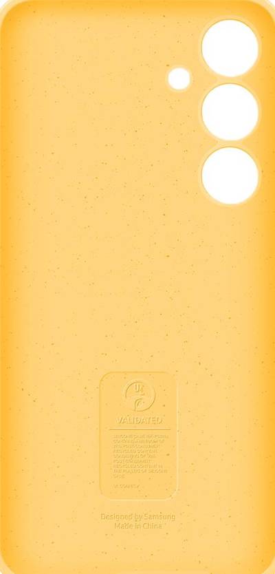 Samsung Silicone Case Yellow Handy-Schutzhülle 17 cm (6.7) Cover Gelb (EF-PS926TYEGWW) von Samsung