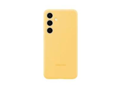 Samsung Silicone Case für das Galaxy S24+ (Yellow) von Samsung