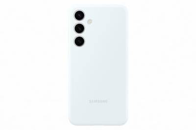 Samsung Silicone Smartphone EF-PS926 für Galaxy S24+, Handy-Hülle, Silikon, Kratzfest, Schlankes Design, White von Samsung