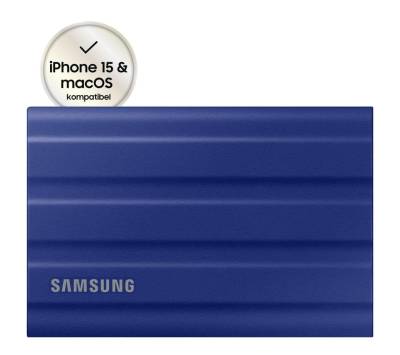 Samsung T7 Shield 1TB - Blau für PC/Mac von Samsung